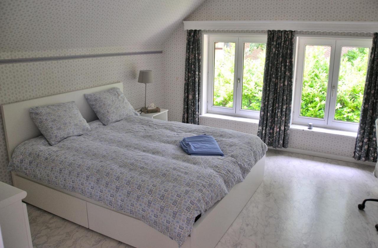 Suite Familiale Avec 2 Chambres Dans Une Villa - Quartier Vert Et Boise - 5 Kms De Намюр Экстерьер фото